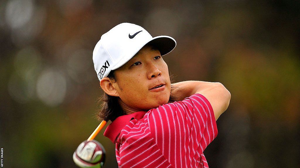 Anthony Kim’s wife